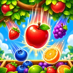 Icône de Fruit Match: Juicy Puzzle